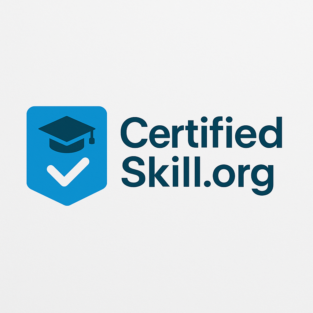 CertifiedSkill.org Logo